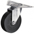 HAMMER CASTER 錘牌 鏈球腳輪 220ER100-鏈球角橡膠車