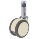 HAMMER CASTER 錘牌 707KFA3125-鏈球中央搖滾雙輪U車布朗