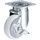 HAMMER CASTER 錘牌 鏈球腳輪 513 MNRB 150-鏈球自由SP付尼龍B車