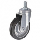 HAMMER CASTER 錘牌 腳輪420 SARB 150-鏈條嵌入橡膠B車