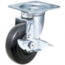 HAMMER CASTER 錘牌 鏈球腳輪 419 SRD150-鏈球自由SP付橡膠車