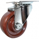 HAMMER CASTER 錘牌 鏈球腳輪 320SPH75-鏈球SUS自由酚醛車