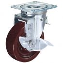 HAMMER CASTER 錘牌 腳輪 413 F0SPH100-鏈球方向限制SP付苯酚車