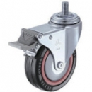 HAMMER CASTER 錘牌 鏈球腳輪 415 MARB 125-鏈球扭力總鎖緊橡膠B車125M12