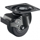 HAMMER CASTER 錘牌 鏈球腳輪 251E-RDB150-鏈球角SP付橡膠B車