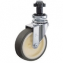 HAMMER CASTER 錘牌 腳輪402ENUR40-鏈條插入聚氨酯車(chē)