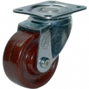 HAMMER CASTER 錘牌 鏈球腳輪 120SKPH50-鏈球插入式酚醛車(chē)