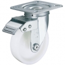 HAMMER CASTER 錘牌 腳輪 400FASN100-鏈球方向限制尼龍車