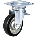 HAMMER CASTER 錘牌 腳輪 400F0SWR 125-鏈球方向限制寬幅橡膠車