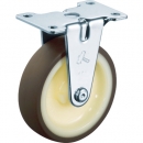 HAMMER CASTER 錘牌 420ER-UR65-BAR01-鏈球E系列固定聚氨酯車65mm