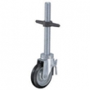 HAMMER CASTER 錘牌 腳輪5505 SARB 100-鏈球腳手架用螺紋橡膠B車