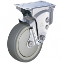 HAMMER CASTER 錘牌 940 SER-UZ100S32-鏈球不銹鋼靠墊E螺旋M12氨基100mm線徑3.2