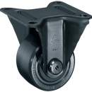 HAMMER CASTER 錘牌 鏈球腳輪 560SR-NRB 65-BAR01-鏈球低地式超重載用固定尼龍B車(chē)65mm