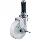 HAMMER CASTER 錘牌 腳輪451EUN75-鏈條插入SP付尼龍車(chē)