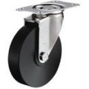 HAMMER CASTER 錘牌 腳輪320EMC75-鏈球SUS自在MC尼龍車(chē)