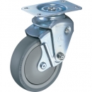 HAMMER CASTER 錘牌  940 BBE-UZ100-26-BAR01-鏈球墊腳輪自由聚氨酯車(chē)100mm線(xiàn)徑2.6mm