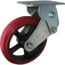 HAMMER CASTER 錘牌 鏈球腳輪 960 BPR-CU150-6C-鏈球960坐墊固定聚氨酯車150mm