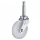 HAMMER CASTER 錘牌 402EN-UB100-BAR01-鏈球EN系列自在聚氨酯B車100mm