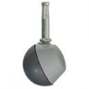 HAMMER CASTER 錘牌 腳輪403B-N45-BAR01-鏈球403B系列自由尼龍車45mm