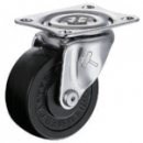 HAMMER CASTER 錘牌 腳輪420G-R65-鏈輪腳輪自由橡膠車65mm