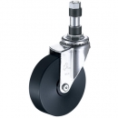 HAMMER CASTER 錘牌 腳輪405EXMC125-鏈輪管子插入MC尼龍車