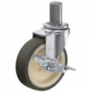 HAMMER CASTER 錘牌 腳輪 415 EKUB85-鏈球插入BOSS SP付聚氨酯B車(chē)