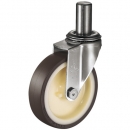 HAMMER CASTER 錘牌 鏈球腳輪 320 EKUUR 125-鏈球SUS差込聚氨酯車