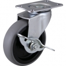 HAMMER CASTER 錘牌 腳輪 4415E-L65-鏈球E系列自在SP付PP霍伊拉斯托瑪-卷車65mm