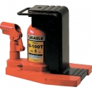 EAGLE 今野 G-100T 鷹低床、杠桿旋轉、帶安全閥爪的千斤頂爪能力5t