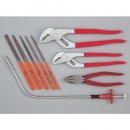 KTC 京都 NBR2 FSAN-內普拉斯6.3sq.短彈性棘輪把手