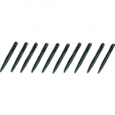 KTC 京都 SPEC0110L-KTC彈性擋板前端衣帽直型Ф1.5長〔10個組〕