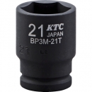 KTC 京都 BP3M-09T-KTC9.5sq.填充槽用插口（半深薄肉）9mm