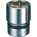 KTC 京都 NB3-08-內普拉斯9.5sq.插座（六角）8mm