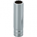 KTC 京都 B 3L-22W-KTC9.5sq.深插座（十二角）22mm