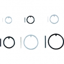 KTC 京都 PR-1519-KTC銷φ２．５×15mm拳擊場φ26套（各5套）