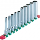 KTC 京都 TB4L10E-KTC12.7sq.深插座套件〔10個組〕