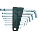 KTC 京都 HLDS 2009-KTC球點(diǎn)L型標(biāo)準(zhǔn)六角棒扳手套頭下短發(fā)[9本組]