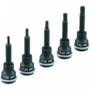 KTC 京都 TBTP 305 T-KTC9.5sq.T型沖擊電氣石扳手組[5個(gè)組]