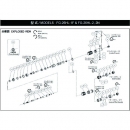 藤野優勢供應日本不二空機 FUJI  554122427 G-224240-00聯軸器（FG-26HL-2用）
