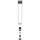 日本FURUPLA 富如拉 82全塑料零件泵汽缸組