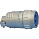 NANAHOSHI 七星科學(xué) NET-324-ADF 歐洲安全標(biāo)準(zhǔn)對應(yīng)連接器NET-32系列4極ADF