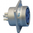 NANAHOSHI 七星科學 NET-324-RF 歐洲安全標準連接器NET-32系列4極RF