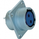 NANAHOSHI 七星科學 NJC-203-RF 金屬連接器NJC-20系列三極RF