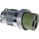 NANAHOSHI 七星科學 NCS-503-P 金屬連接器NCS-50系列三極P