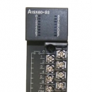 日本三菱 mitsubishi  A1SX80-S2  A系列PLC輸入模塊 A1SX80-S2  DC電源16點輸入正負極公共端共用