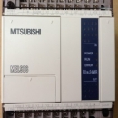 日本三菱 mitsubishi   PLC FX1N-24MR-D