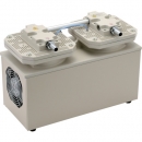 日本愛(ài)發(fā)科 ULVAC  DA-121D 單相100V隔膜型干真空泵全長(zhǎng)193.5mm