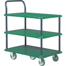 日本中山 TRUSCO   105SD-5   　エコ運搬車　３段片袖型　７４０Ｘ４８０　５輪車