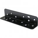 日本中山 TRUSCO   24S-133BK   ?。玻触单荸`ト　黒粉體塗裝　Ｌ型アングル