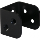 日本中山 TRUSCO   24S-334BK   ?。玻触单荸`ト　黒粉體塗裝　コの字金具